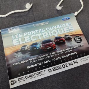 Bâche PVC 500 grs