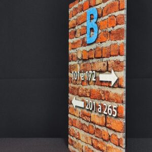 Dibond 3 mm impression relief