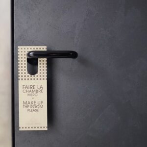 Panneau porte hôtel PVC B
