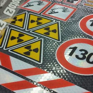 Stickers Réfléchissants 3M homologués