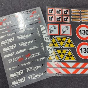 Stickers transparents